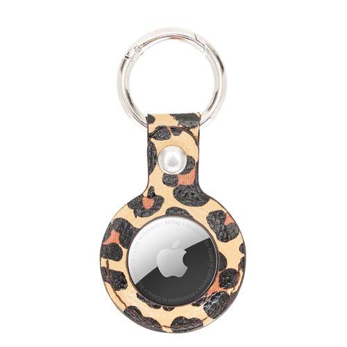 Saratoga Leather AirTag Holder - SUNSHINE1504