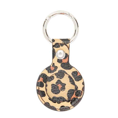 Saratoga Leather AirTag Holder - SUNSHINE1504