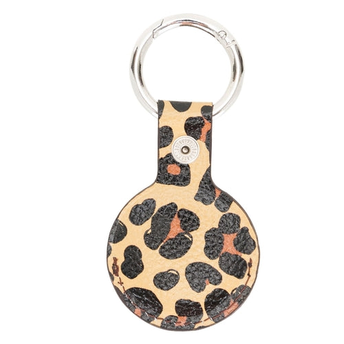 Saratoga Leather AirTag Holder - SUNSHINE1504