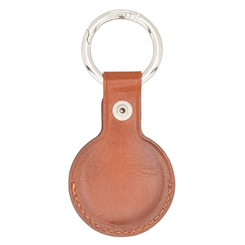 Saratoga Leather AirTag Holder - SUNSHINE1504