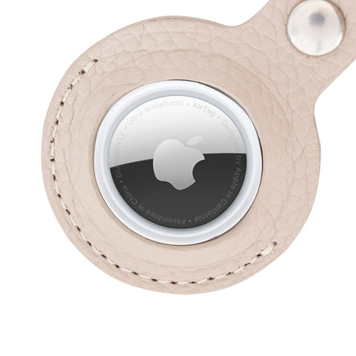 Saratoga Leather AirTag Holder - SUNSHINE1504
