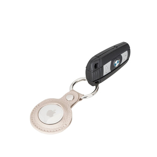 Saratoga Leather AirTag Holder - SUNSHINE1504