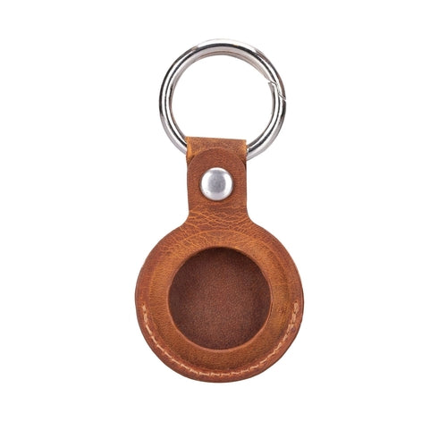 Saratoga Leather AirTag Holder - SUNSHINE1504