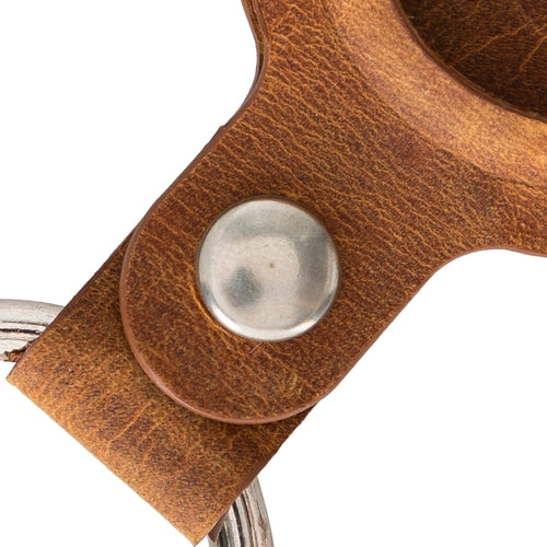 Saratoga Leather AirTag Holder - SUNSHINE1504