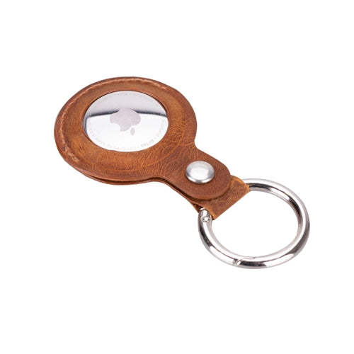 Saratoga Leather AirTag Holder - SUNSHINE1504