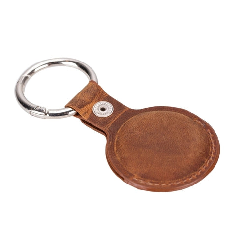 Saratoga Leather AirTag Holder - SUNSHINE1504