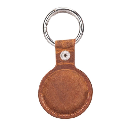 Saratoga Leather AirTag Holder - SUNSHINE1504