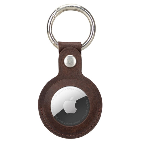 Saratoga Leather AirTag Holder - SUNSHINE1504