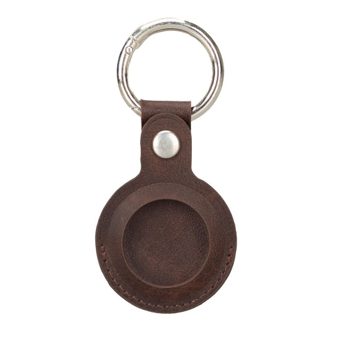 Saratoga Leather AirTag Holder - SUNSHINE1504